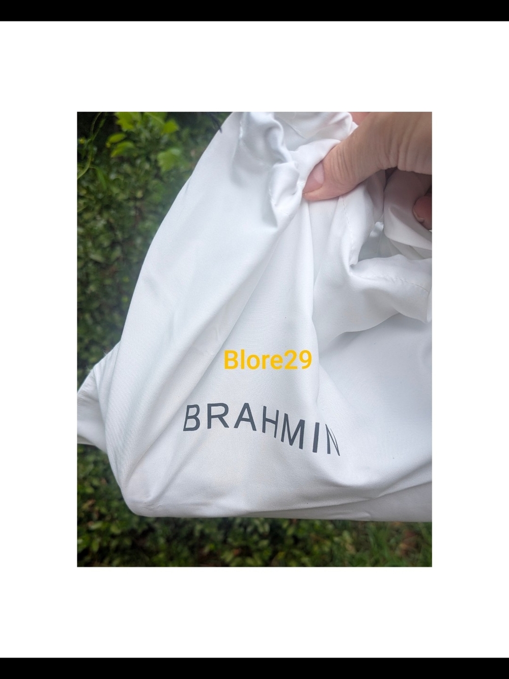 Brahmin Billie nubuck leather AND FREE ID CARD Only w/asking price - Picture 7 of 11